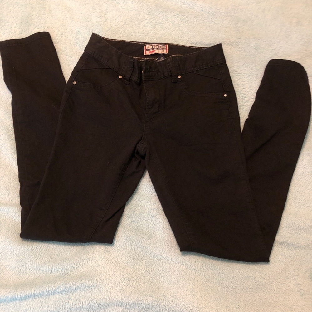 Amethyst SKINNY JEANS - BLACK